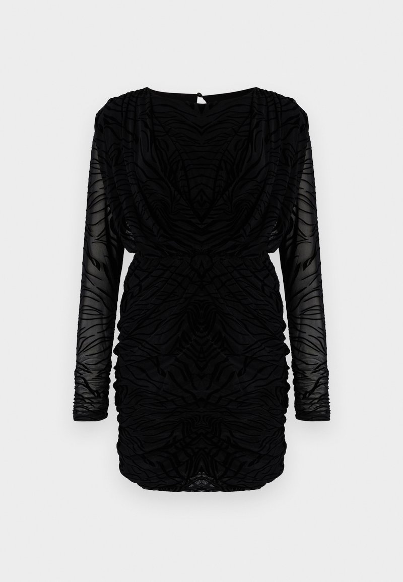 Rue de Femme Etui-jurk zwart