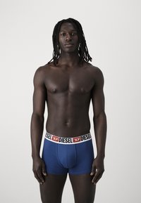 Diesel DAMIENFIVEPACK 5 PACK - Ozke boksarice - blue/red/white/black/grey melange