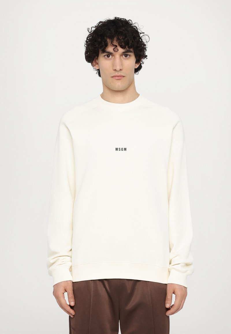 MSGM - Felpa - off white, Ingrandire