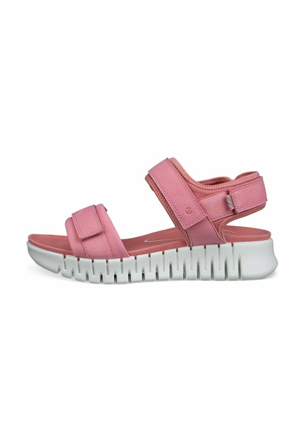 GRUUV SOL - Trekkingsandale - old rose