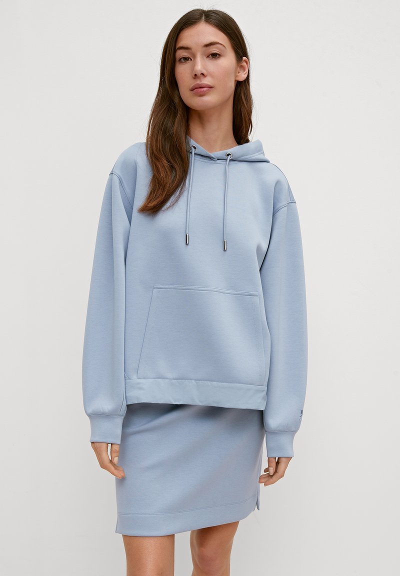 Comma Damen Sweatshirt Kapuzenpullover