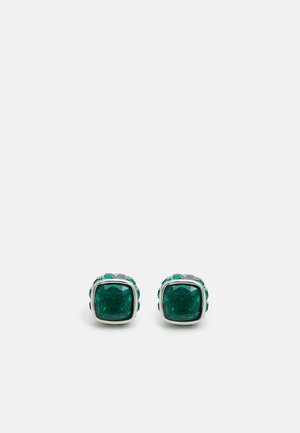 BIRTHSTONE STUDS MAY  - Kõrvarõngad - green