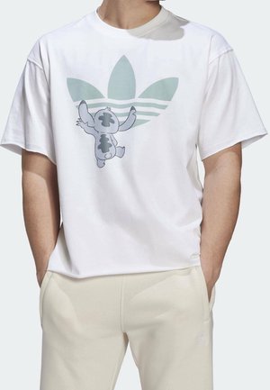 adidas Originals, Camiseta estampada - white
