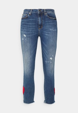 Jeans Skinny Fit - blue denim