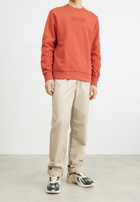 Calvin Klein Felpa - dark red