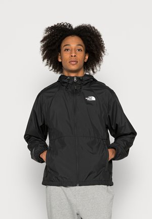 HYDRENALINE JACKET - Kurtka przeciwdeszczowa - tnf black