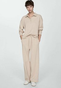 Mango Nohavice - beige