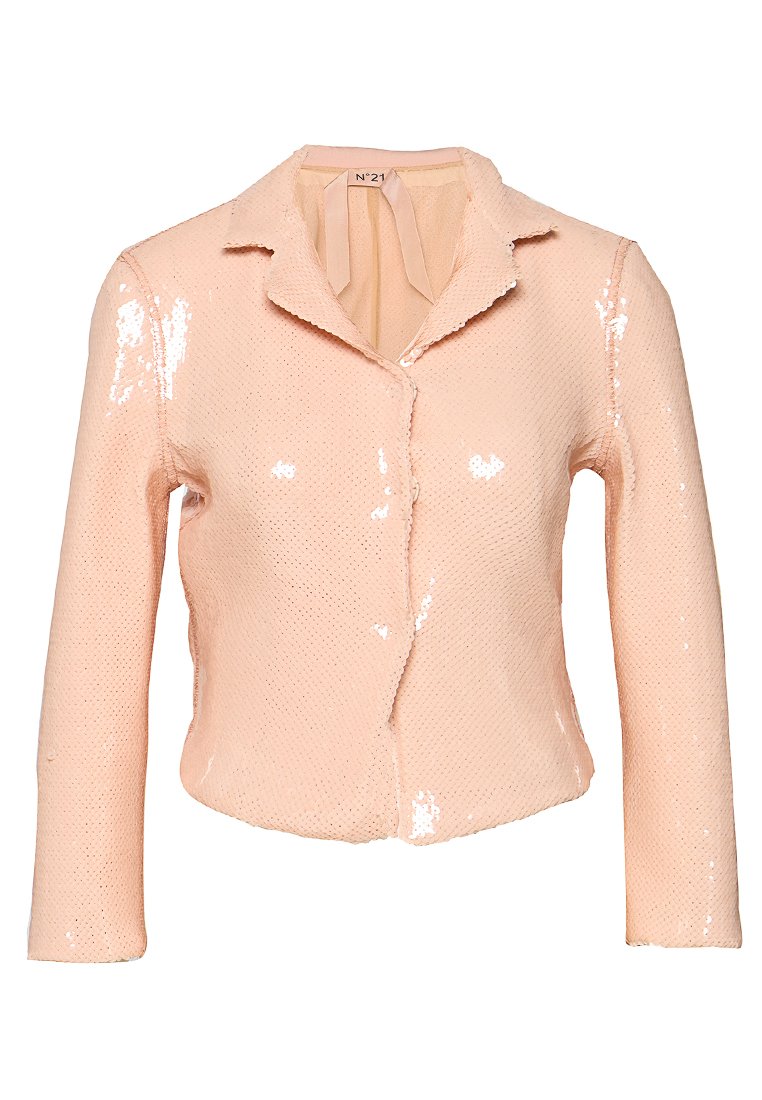 N°21 Lichte jas abrikoos