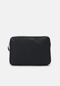 LEATHER LAPTOP SLEEVE - Torba za prijenosno računalo - black