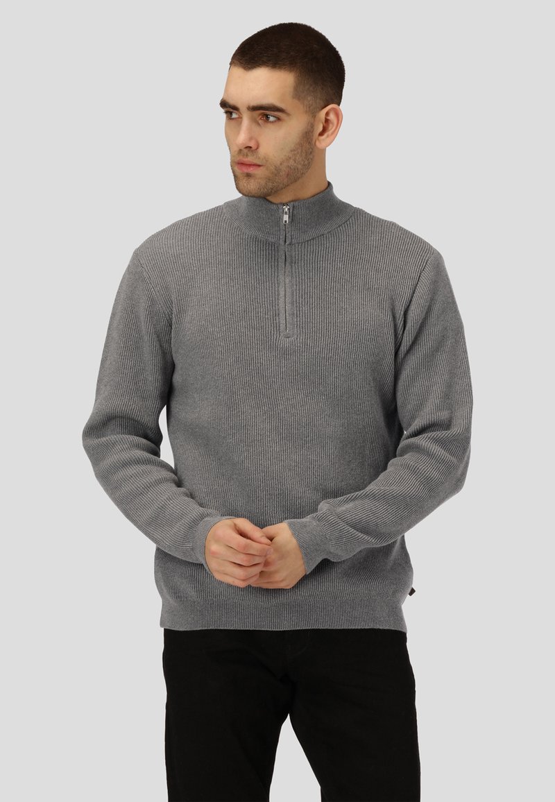 Clean Cut Copenhagen MARIO  - Pullover - light grey mel