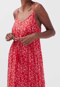 BONOBO Jeans Maxi šaty - red