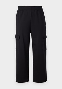 EYE SOCIETY UNISEX - Pantalones cargo - black