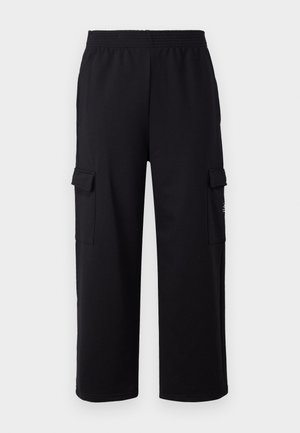 EYE SOCIETY UNISEX - Pantalones cargo - black