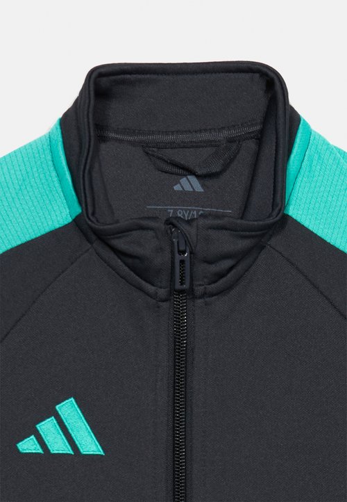 adidas TIRO ESSENTIAL KIDS UNISEX SET - Tracksuit - night grey/mint rush/white — foto 4
