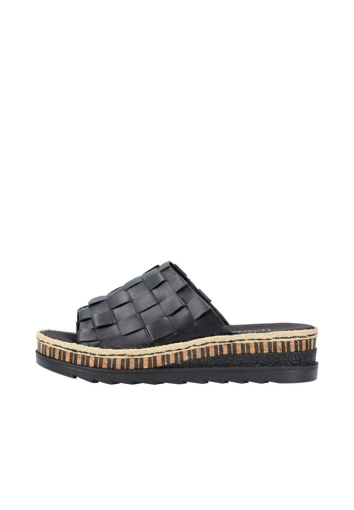 Rieker Muiltjes - schwarz/zwart - Zalando.be