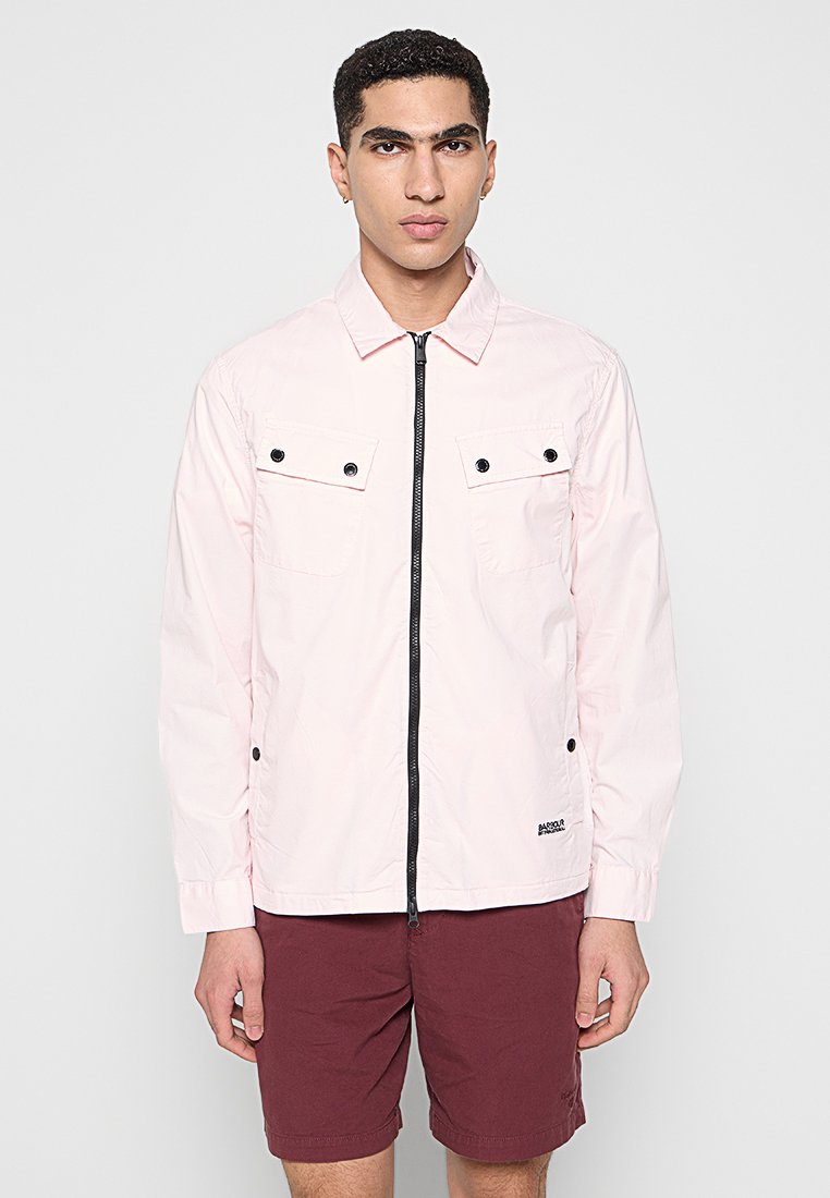 Barbour International Lichte jas roze