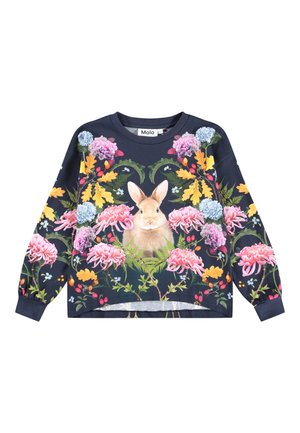 RENIZA LONG SLEEVES - Longsleeve - dark blue/multi-coloured