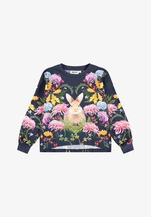 Molo RENIZA LONG SLEEVES - Hosszú ujjú felső - dark blue/multi-coloured