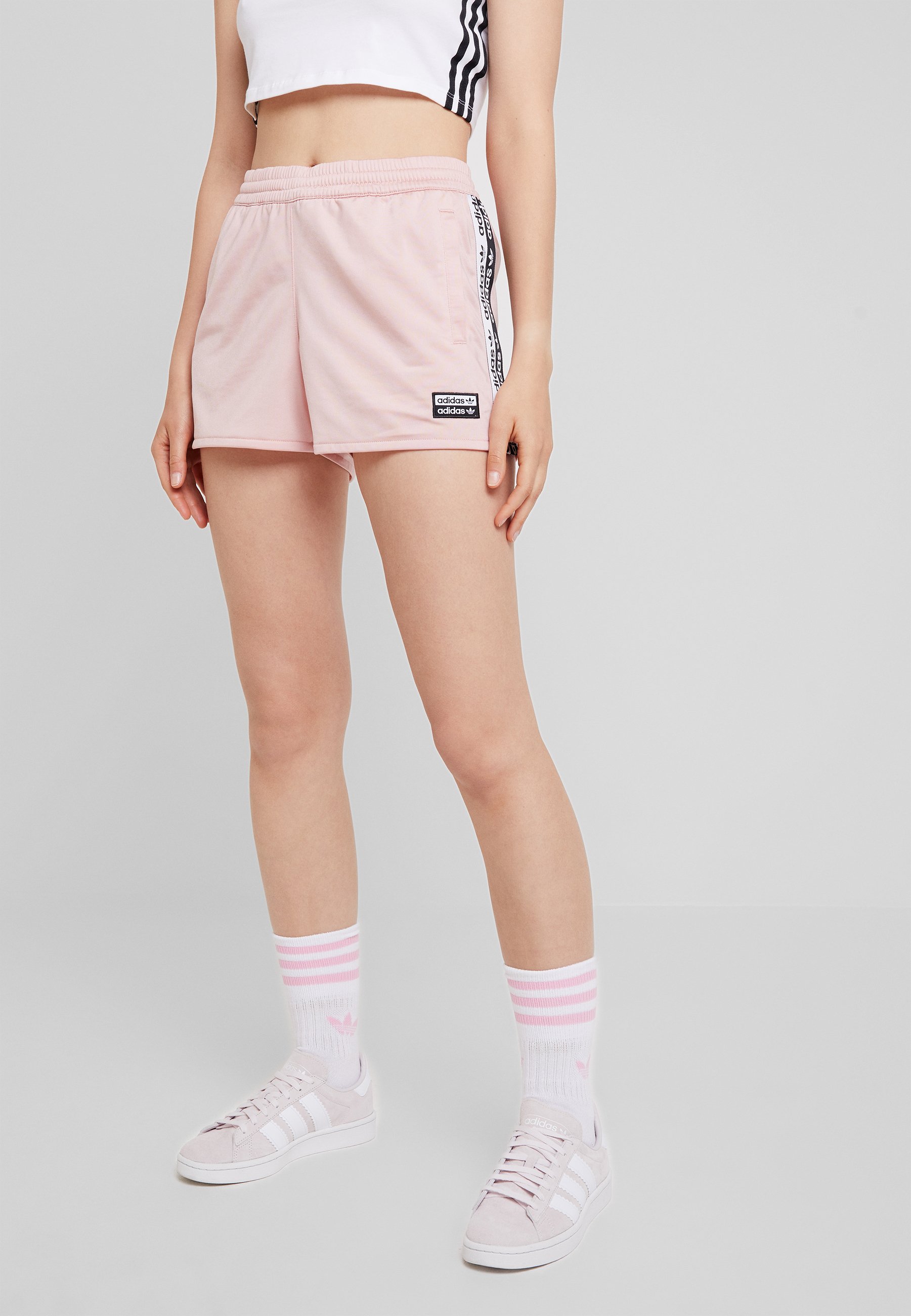 adidas originals tape shorts