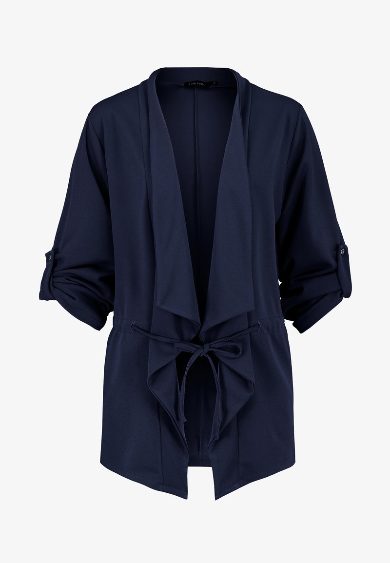 Sublevel Blazer - dark blue