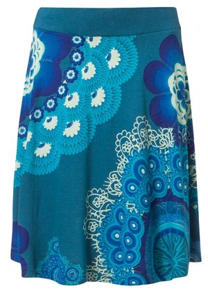 A-line skirt - dark blue