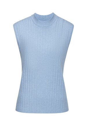 Top - blau-meliert