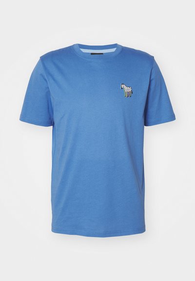 PS Paul Smith MENS ZEBRA - Basic T-shirt - cobal blue