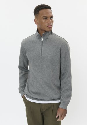 MATINIQUE  - Sweatshirt - medium grey melange