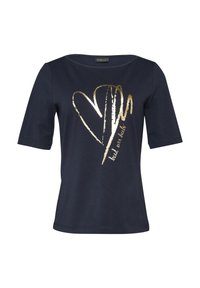 Unausgewählt, navy