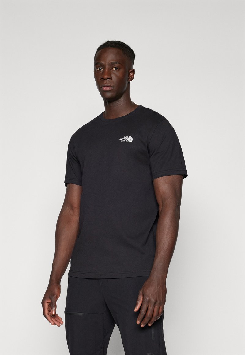 The North Face REFLECTIVE BOX TEE - Sportovní tričko - black