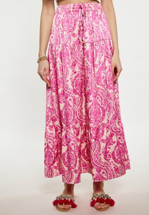 Pleated skirt - pink