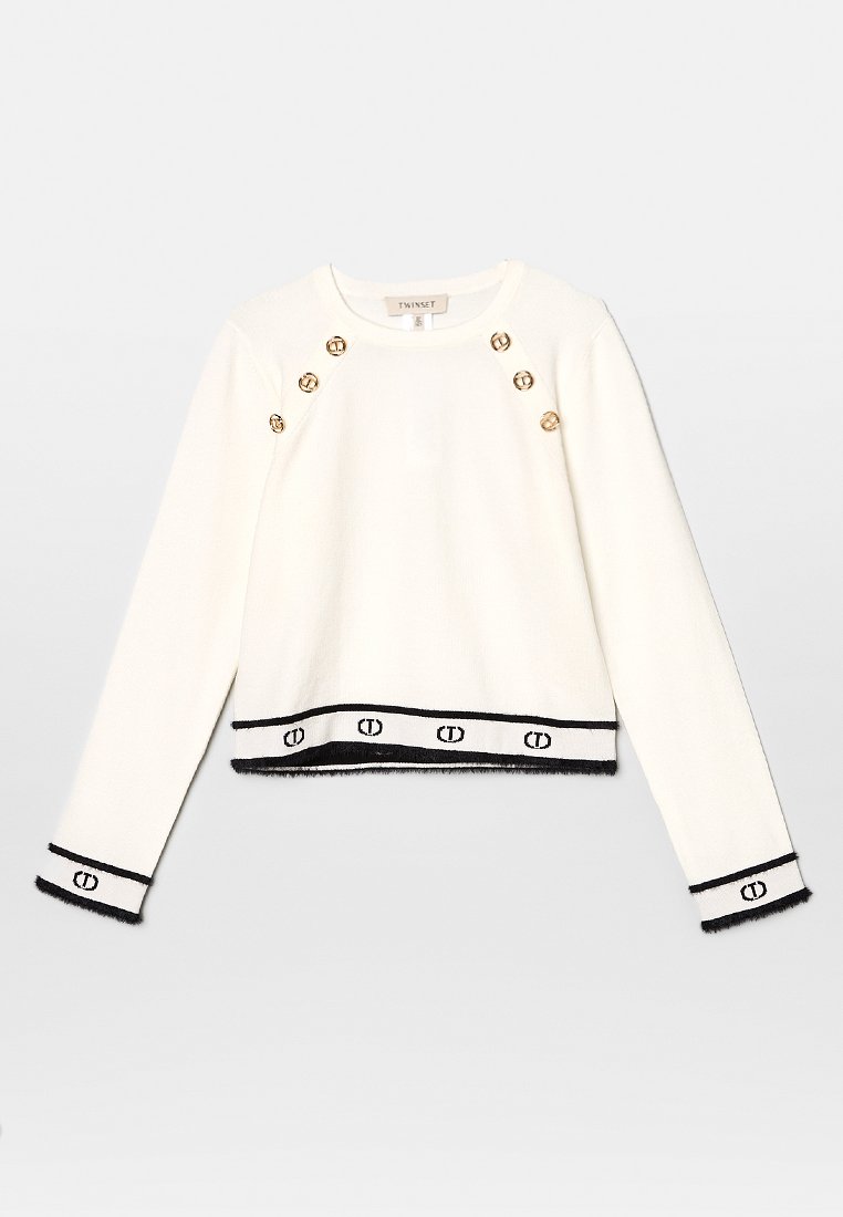 TWINSET Trui crème
