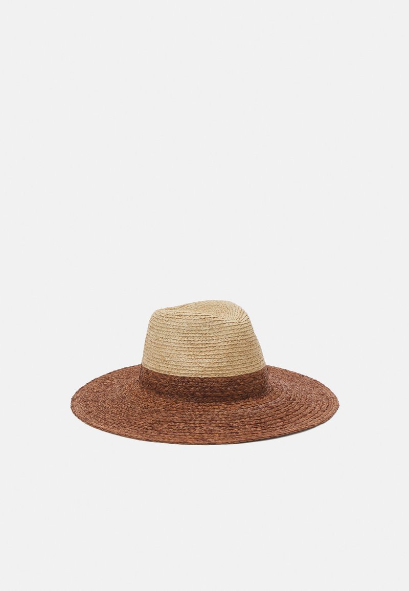 Eugenia Kim EMMANUELLE - Hatt - natural/chocolate