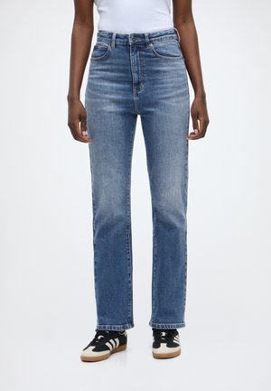 LENNA STRAIGHT LEG JEAN - Straight leg jeans - washed ind