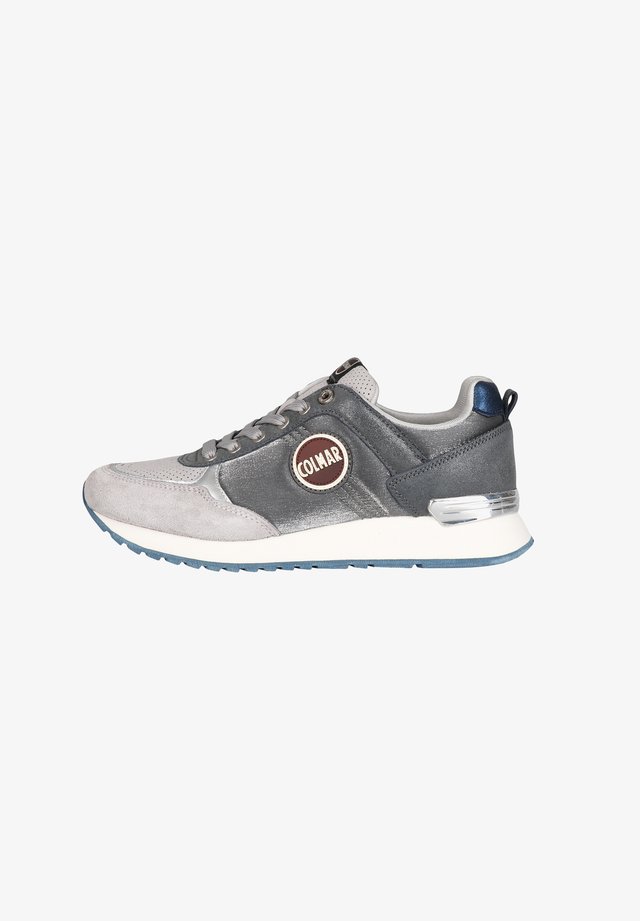 Sneaker low - dk grey / lt grey