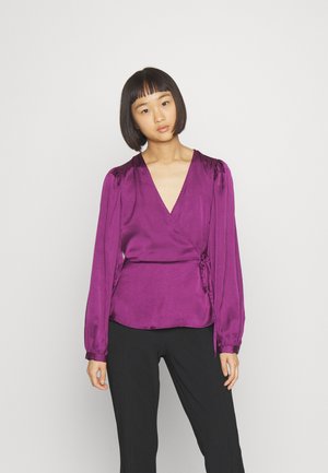 VILA Petite VISIRENE WRAP - Blouse - winter bloom