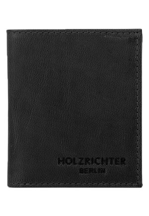 HOLZRICHTER Berlin HOLZRICHTER SLIM WALLET NO 1-3 UNISEX  - Geldbörse - schwarz anthrazit