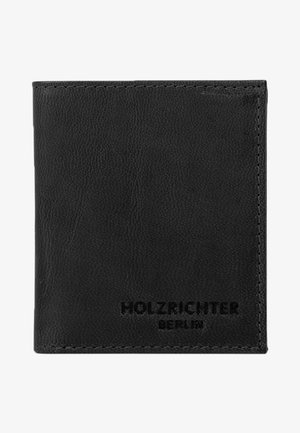 HOLZRICHTER Berlin HOLZRICHTER SLIM WALLET NO 1-3 UNISEX - Wallet - schwarz anthrazit
