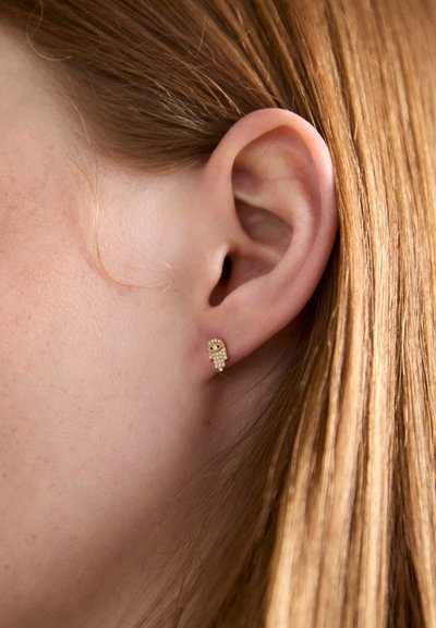 Persée Paris SINGLE EARRING PIERCING HAND OF FATIMA - Viens auskars - yellow gold-coloured