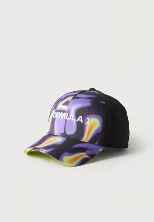 Puma, F1 LIFESTYLE VEGAS UNISEX - Шапка - black/light yellow