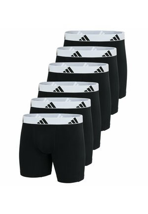 6 PACK - Boxerbriefs - schwarz/weiß