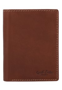 Niet geselecteerd, dunkelbraun  ziegenleder