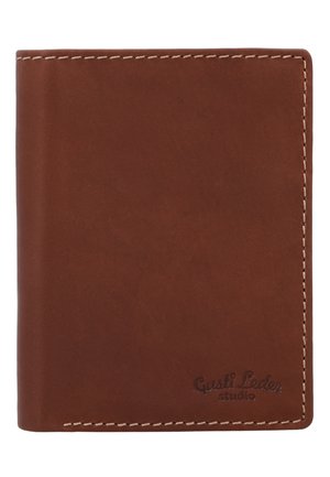 MACON - Wallet - dunkelbraun  ziegenleder