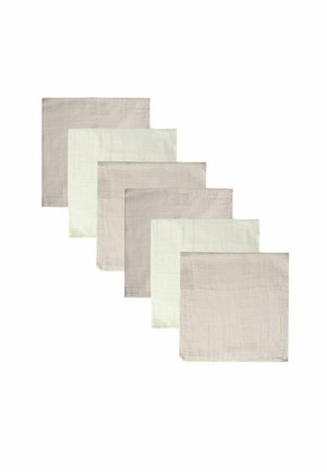 6-PACK NEUTRAL SQUARES  - Musliintekk - natural