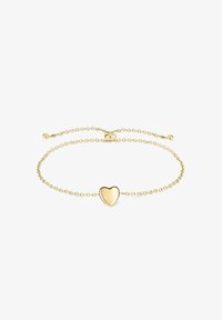 Ej vald, gold-coloured