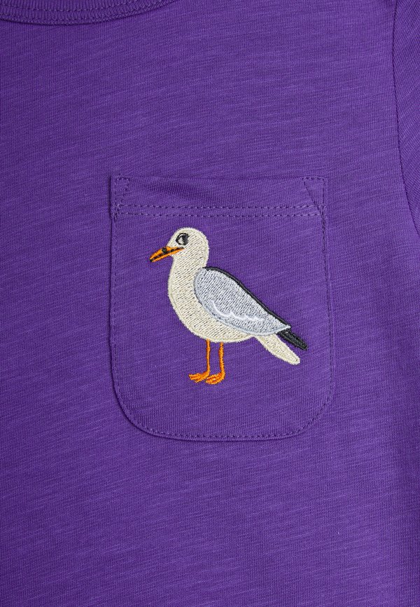 SEAGULL TEE UNISEX - Print T-shirt - purple3