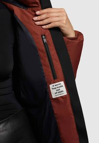 khujo ELLIS - Vinterjakker - schokoladenbraun