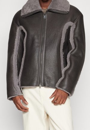 Veste en cuir - black