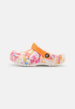 CLASSIC TIEDYE GRAPHIC - Sandalias planas - orange/multi-coloured