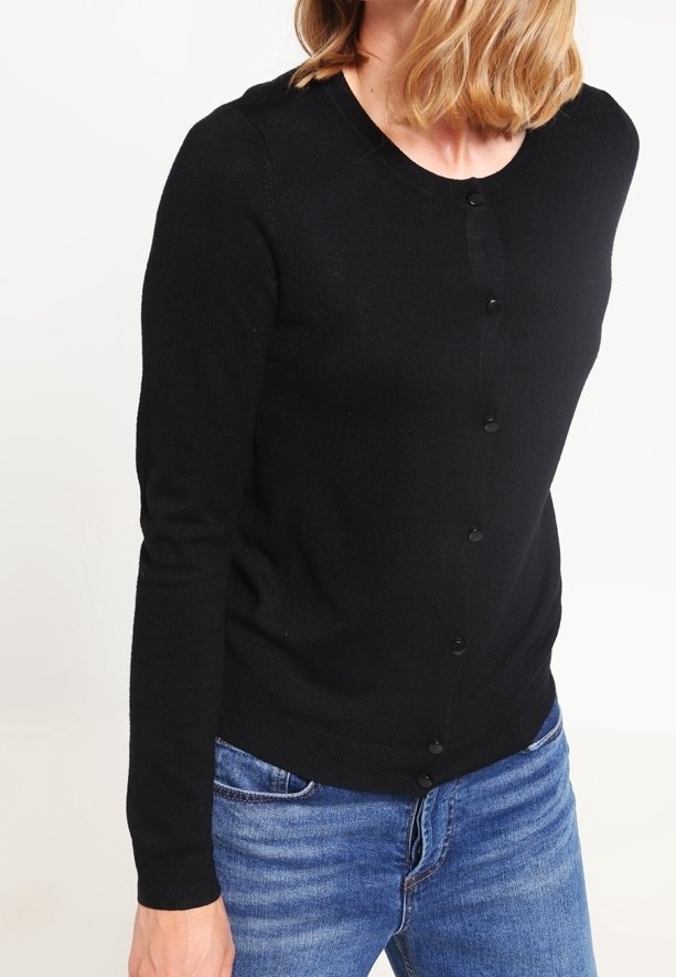 Dorothy Perkins Neuletakki - black